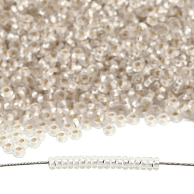 TOHO 11/0 Demi Round Beads Y-SEED-DR11-PF21F-1