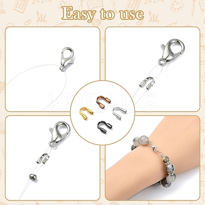 DIY Jewelry Making Findings Kits DIY-YW0009-68-1
