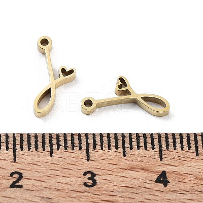304 Stainless Steel Charms X-STAS-M327-02G-J-1