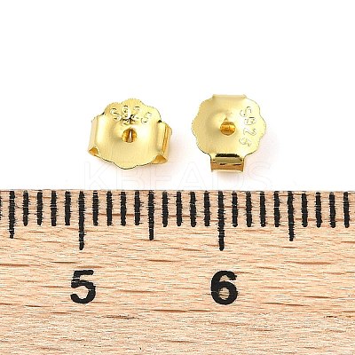 925 Sterling Silver Friction Ear Nuts STER-L063-09G-1