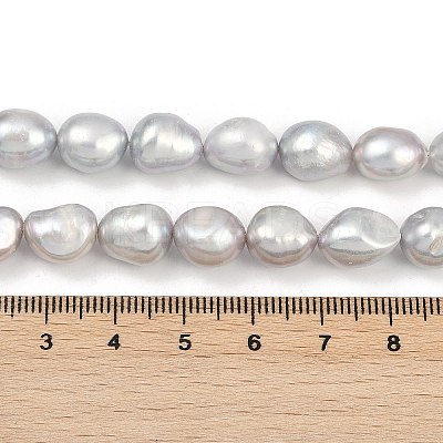 Natural Cultured Freshwater Pearl Beads Strands PEAR-P064-20K-07E-1