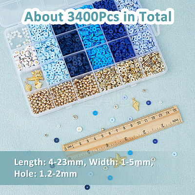 DIY Jewelry Making Kit DIY-DC0002-79-1