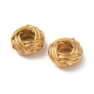 304 Stainless Steel Spacer Beads STAS-L318-01G-02-1