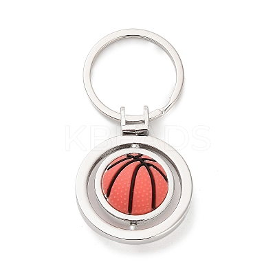 Zinc Alloy Keychains LS-KEYC-I117-02P-01-1