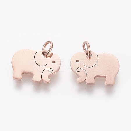 304 Stainless Steel Pendants LS-STAS-Q201-T463R-1