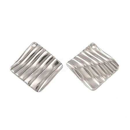 Non-Tarnish 304 Stainless Steel Pendants STAS-A070-03P-1
