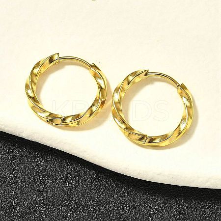 304 Stainless Steel Hoop Earrings for Women EJEW-M068-14G-02-1