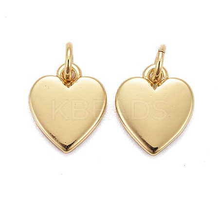 Brass Pendants KK-Z008-12G-1