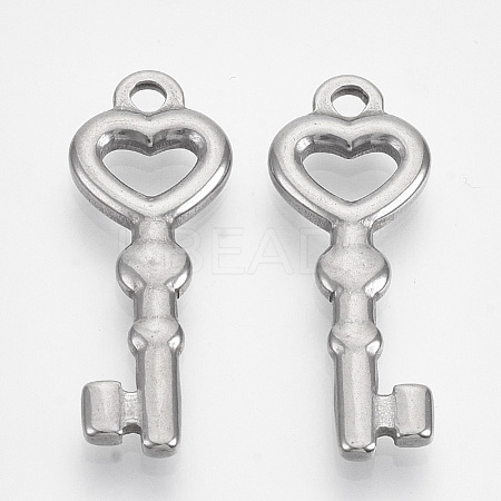 Non-Tarnish 304 Stainless Steel Pendants STAS-R100-03-1