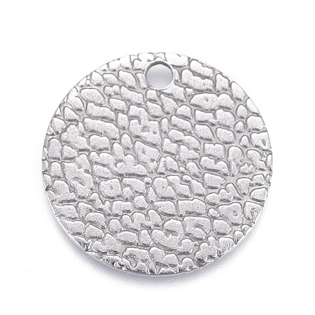 Non-Tarnish 304 Stainless Steel Charms STAS-M228-B01-P-1