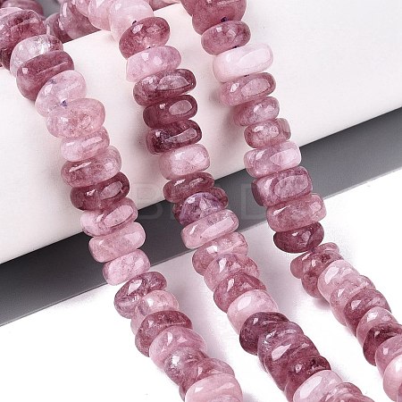 Dyed Natural Quartz Beads Strands G-N359-16A-12-1