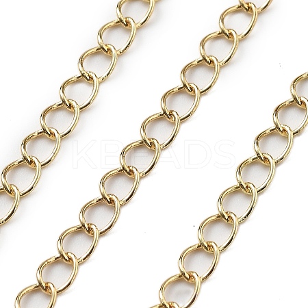 10M Brass Cable Chains CHC-M001-05LG-1