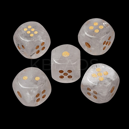 Natural Quartz Crystal Dices G-T143-29-11-1