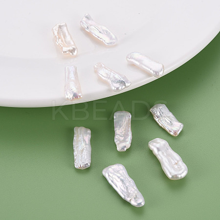 Natural Biwa Pearl Beads LS-PEAR-N020-H01-1
