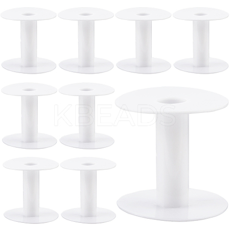 15Pcs Plastic Empty Spools for Wire TOOL-SC0001-56-1