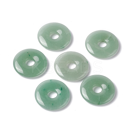 Natural Green Aventurine Pendants G-I331-01D-1