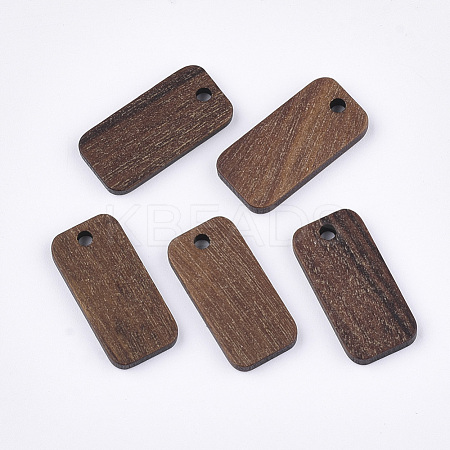 Walnut Wood Pendants WOOD-S054-31-1