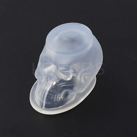Skull Decoration DIY Silicone Mold DIY-TAC0032-04B-1
