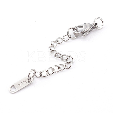 304 Stainless Steel Chain Extender FIND-JF00088-02-1