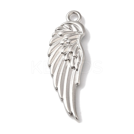 Non-Tarnish 304 Stainless Steel Pendants STAS-L081-004P-1