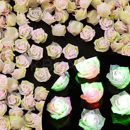 Luminous Resin Decoden Cabochons RESI-K036-51-1
