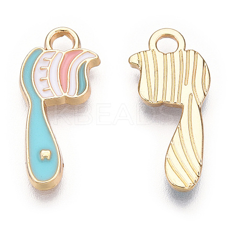 Alloy Charms ENAM-S119-074A-RS-1