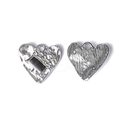 Alloy Enamel Pendants ENAM-WH0068-09E-P-1