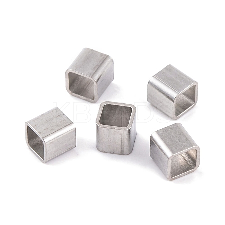 Non-Tarnish 304 Stainless Steel European Beads FIND-Q103-05C-P-1