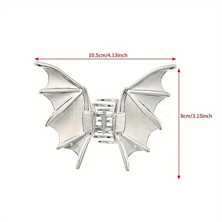 Metal Claw Hair Clips PW-WG9CB22-01-1