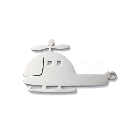 Anti-Tarnish 304 Stainless Steel Pendants LS-STAS-S149-08P-1