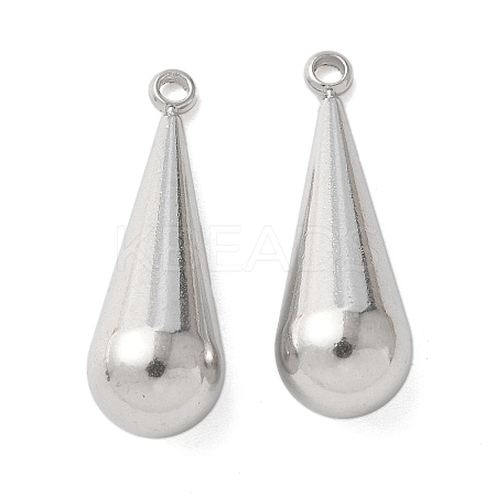 304 Stainless Steel Pendants STAS-U037-19P-1