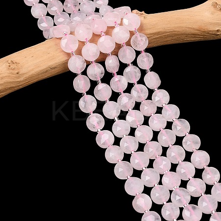 Natural Rose Quartz Beads Strands G-F812-C07-01-1