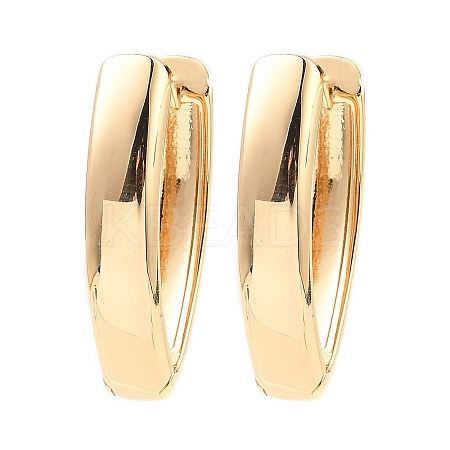 Brass Hoop Earrings EJEW-I289-52A-KCG-1