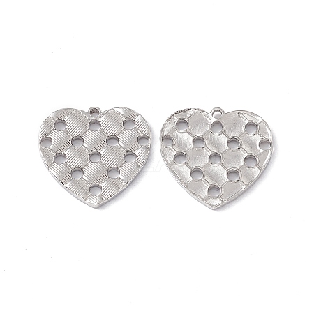 Non-Tarnish 304 Stainless Steel Pendants LS-STAS-K242-06P-1