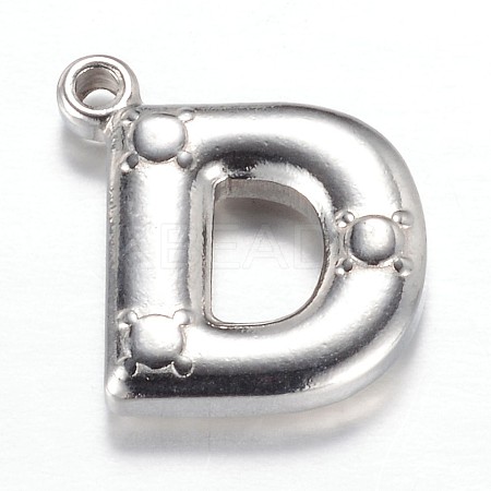 Tarnish Resistant 201 Stainless Steel Charms LS-STAS-G081-26P-1