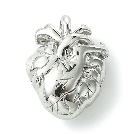 Non-Tarnish 304 Stainless Steel Pendants STAS-L275-09P-1