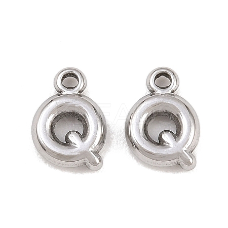 304 Stainless Steel Pendants STAS-S186-12Q-P01-1