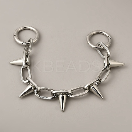 Alloy Rivet Boot Strap Chains FIND-WH0366-457P-01-1