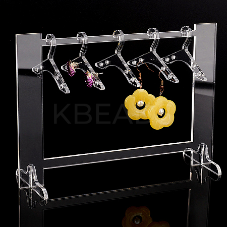 Acrylic Earring Display Stands EDIS-PH0001-43B-1