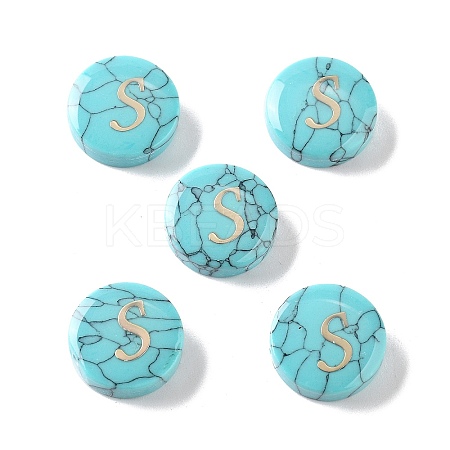 Synthetic Turquoise Beads G-A238-02S-1