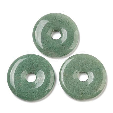 Natural Green Aventurine Pendants G-G132-02A-05-1
