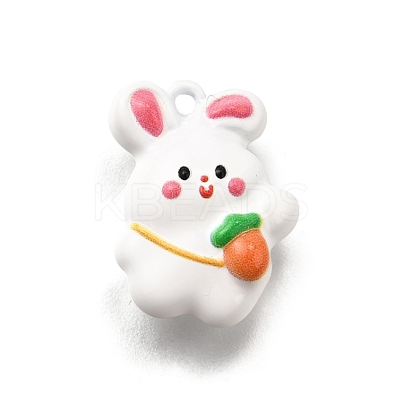 Alloy Enamel Pendants ENAM-D303-05I-1