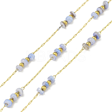 Ion Plating(IP) 304 Stainless Steel Link Chains CHS-Q008-01G-09-1