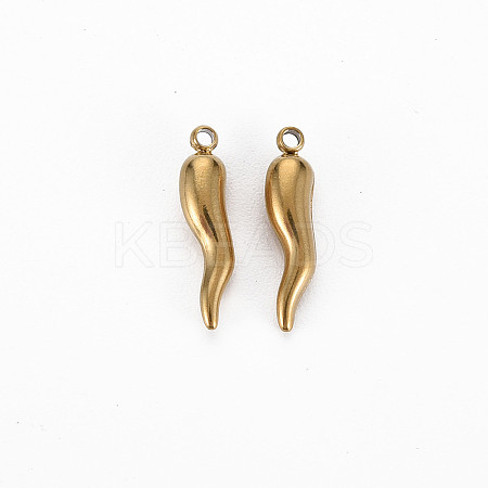 Ion Plating(IP) 304 304 Stainless Steel Charms LS-STAS-N097-105LG-NR-1