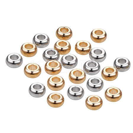 Brass Beads KK-BC0004-34-1