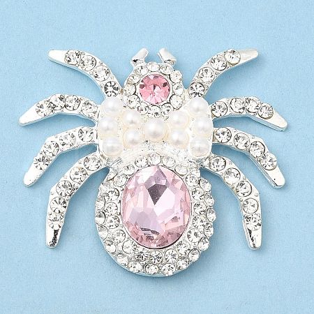 Zinc Alloy Rhinestone Cabochons ALRI-Q364-05S-01-1