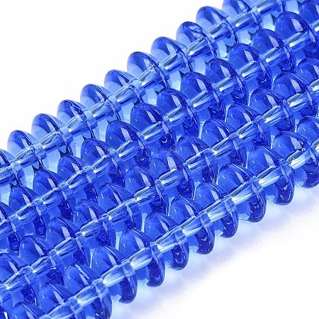 Transparent Glass Beads Strands LS-GLAA-Q113-02A-A08-1