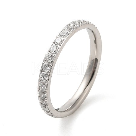 304 Stainless Steel Rings RJEW-K268-06P-1