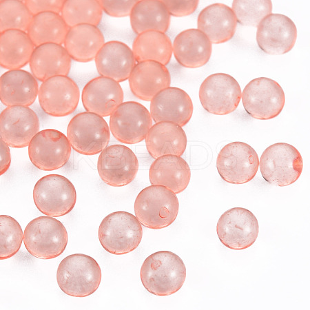 Transparent Acrylic Beads MACR-S373-62B-07-1