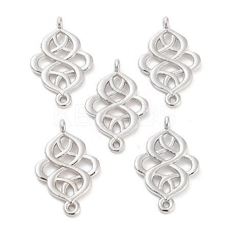 Tibetan Style Alloy Links/Connectors LS-TIBEP-EA11933YKG-P-FF-1